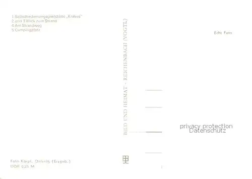 AK / Ansichtskarte Markgrafenheide_Rostock Gaststaette Krakus Strandpartien Campingplatz Markgrafenheide_Rostock