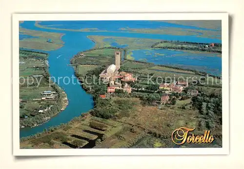 AK / Ansichtskarte Torcello Fliegeraufnahme Torcello