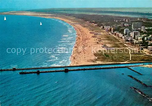 AK / Ansichtskarte Lido_degli_Estensi Fliegeraufnahme Lido_Degli_Estensi