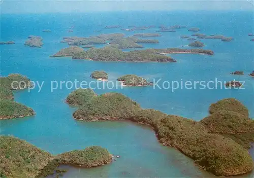 AK / Ansichtskarte Pangasinan_Philippinen Fliegeraufnahme 