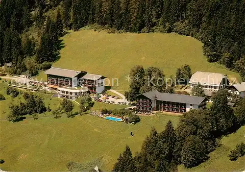 AK / Ansichtskarte Berg_Drautal Ferienhotel Glocknerhof Fliegeraufnahme Berg Drautal