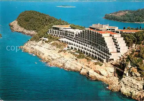 AK / Ansichtskarte Cavtat_Croatia Fliegeraufnahme 