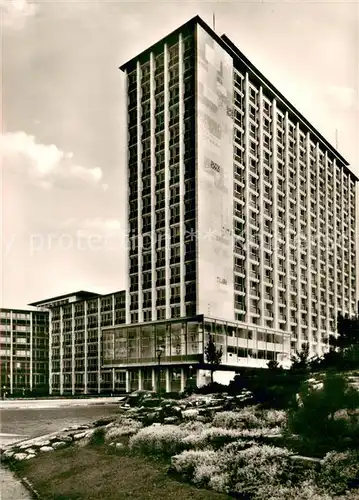 AK / Ansichtskarte Berlin Dienstgebaeude d. Senators f. Bau  u. Wohnungswesen Berlin