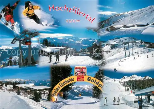 AK / Ansichtskarte Kaltenbach_Tirol Skizentrum Hochtillertal Kaltenbach Tirol