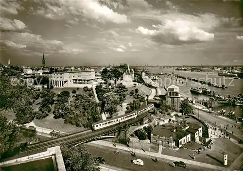 AK / Ansichtskarte Hamburg Jugendherberge Zug Hamburg