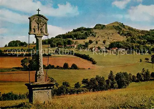AK / Ansichtskarte Rodholz_Wasserkuppe Pferdskopf Rodholz Wasserkuppe