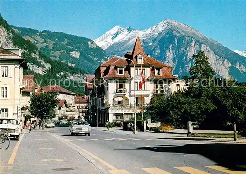 AK / Ansichtskarte Meiringen_BE Brunner Confiserie Garni Meiringen BE