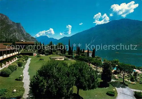 AK / Ansichtskarte Limone_sul_Garda Hotel du Lac Limone_sul_Garda