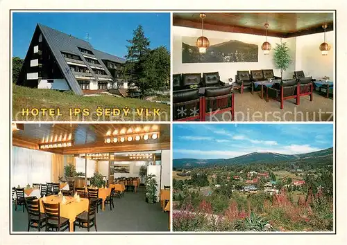 AK / Ansichtskarte Krkonose_Harrachov Hotel Ips Sedy VLK Krkonose Harrachov