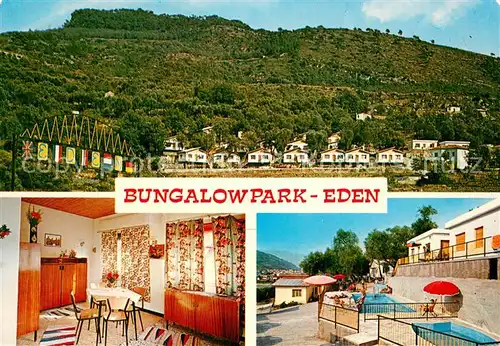 AK / Ansichtskarte Piani_di_Camporosso_IT Bungalowpark Eden 