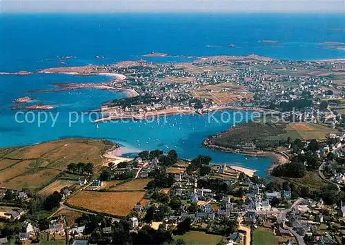 AK / Ansichtskarte Portsall Fliegeraufnahme Panorama Portsall