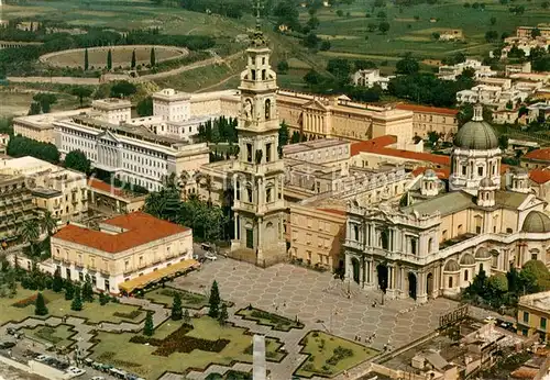 AK / Ansichtskarte Pompei Fliegeraufnahme Heiligtum Pompei