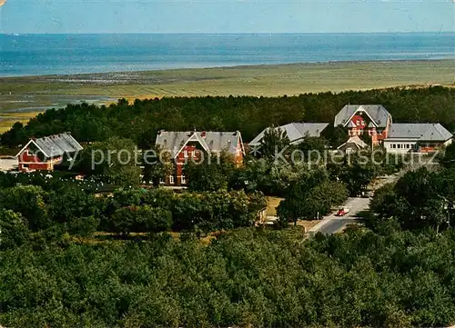 AK / Ansichtskarte Sahlenburg_Cuxhaven Hamburgisches Seehospital 