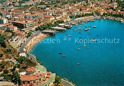 AK / Ansichtskarte Isola_d_Elba Fliegeraufnahme Bucht Isola_d_Elba