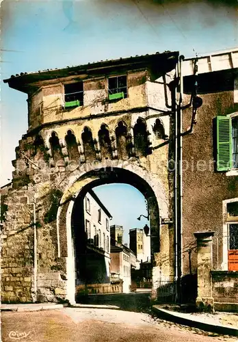 AK / Ansichtskarte Verdun_Meuse Vieille Porte et perspective sur la Cathedrale Verdun Meuse