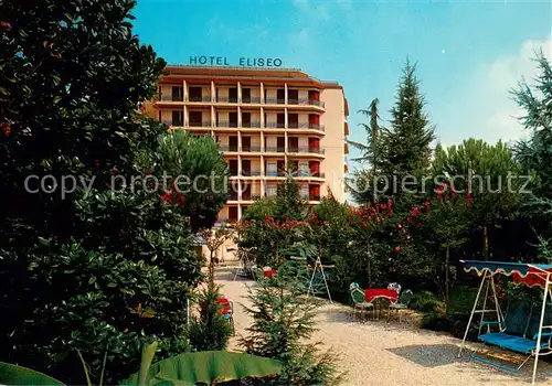 AK / Ansichtskarte Montegrotto_Terme Hotel Eliseo Terme Montegrotto Terme
