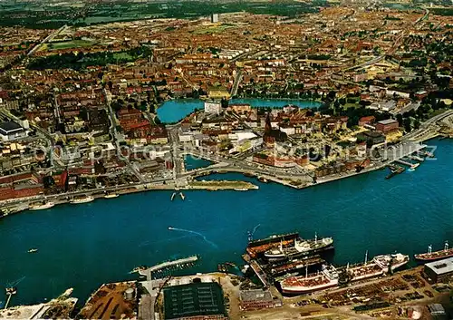 AK / Ansichtskarte Kiel Fliegeraufnahme Kiel