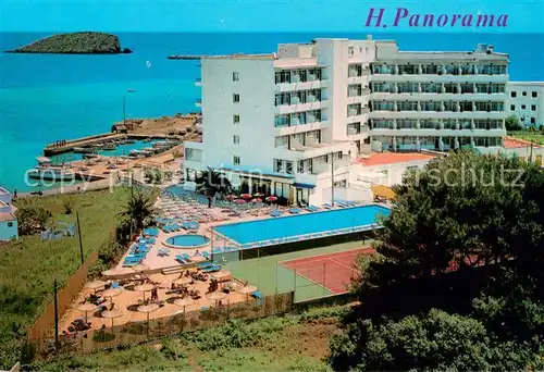 AK / Ansichtskarte Santa_Eulalia_del_Rio Hotel Panorama  Santa_Eulalia_del_Rio