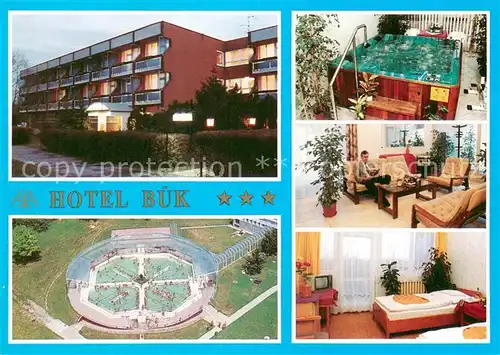 AK / Ansichtskarte Buekfuerdoe_Bad_Buek Hotel Buek Buekfuerdoe_Bad_Buek