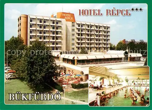 AK / Ansichtskarte Buekfuerdoe_Bad_Buek Hotel Repce Buekfuerdoe_Bad_Buek