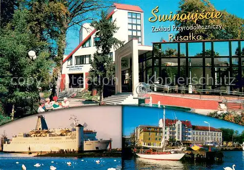 AK / Ansichtskarte Swinoujscie_Swinemuende Zaktad Przyrodoleczniczy Rusatka Swinoujscie Swinemuende