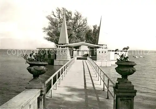 AK / Ansichtskarte Keszthely Strandbad Keszthely