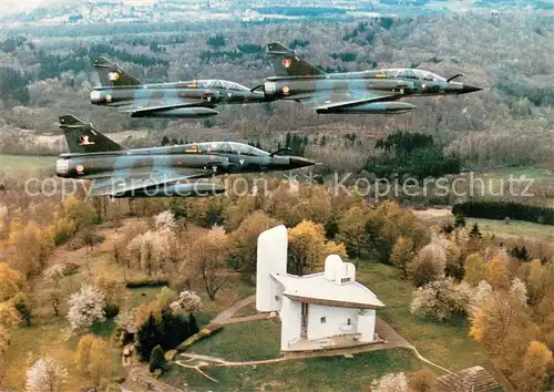 AK / Ansichtskarte Ronchamp_Haute_Saone Chapelle de Notre Dame du Haut Flagrant delit Ronchamp_Haute_Saone