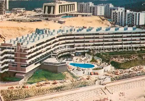 AK / Ansichtskarte Playa_de_Matalascanas Hotel Tierra Mar Fliegeraufnahme Playa_de_Matalascanas