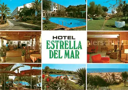 AK / Ansichtskarte Marbella_Andalucia Hotel Estrella del Mar Diversas vistas Marbella_Andalucia
