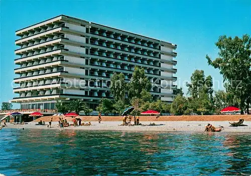 AK / Ansichtskarte Agii_Theodori Hotel Chanikian Strand Agii Theodori