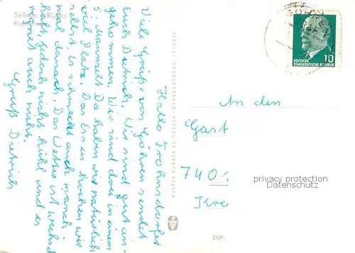 AK / Ansichtskarte Sassnitz_Ostseebad_Ruegen Ruegen Hotel Sassnitz_Ostseebad_Ruegen