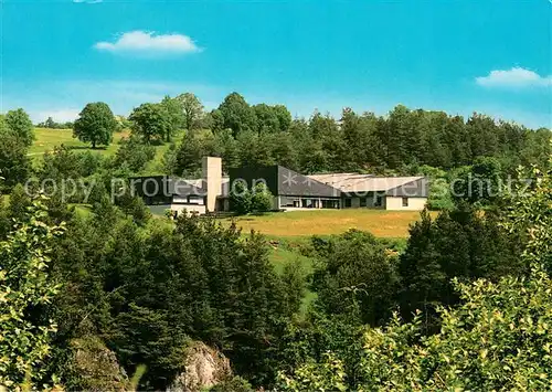 AK / Ansichtskarte Pottenstein_Oberfranken Schullandheimwerk Oberfranken Pottenstein_Oberfranken