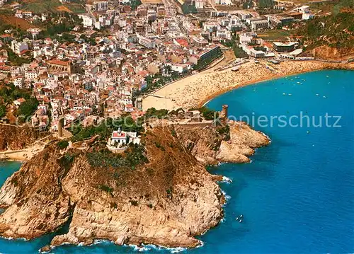 AK / Ansichtskarte Tossa_de_Mar_ES Fliegeraufnahme 