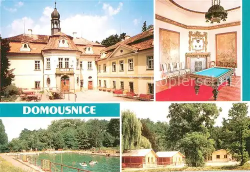 AK / Ansichtskarte Domousnice Rekreacni stredisko Svazu invalidu Domousnice