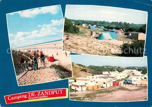 AK / Ansichtskarte Middelburg_Zeeland Camping De Zandput Vrouwenpolder Middelburg_Zeeland