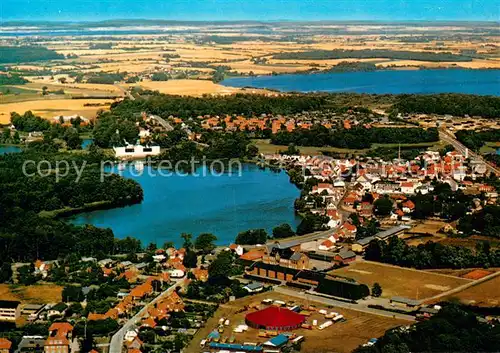 AK / Ansichtskarte Graasten_DK Fliegeraufnahme 