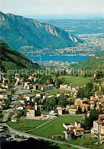 AK / Ansichtskarte Ballabio Fliegeraufnahme Ballabio