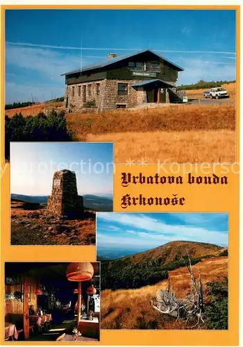 AK / Ansichtskarte Krkonose_CZ Vrbatova bouda 