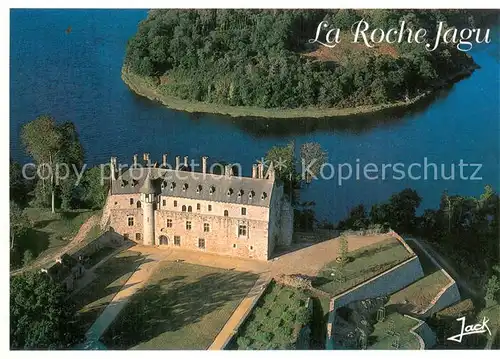 AK / Ansichtskarte Ploezal Runan_221 Chateau de la Roche Jagu Vue aerienne 