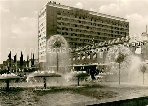 AK / Ansichtskarte Dresden Interhotel Bastei in der Prager Strasse Dresden