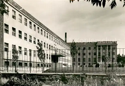 AK / Ansichtskarte Veszprem Universitaet fuer Chemische Industrie Veszprem