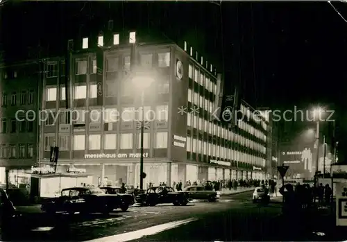 AK / Ansichtskarte Leipzig Messehaus am Markt Leipzig