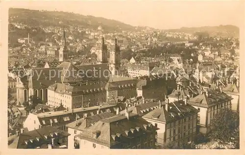 AK / Ansichtskarte St_Gallen_SG Stadtansicht St_Gallen_SG