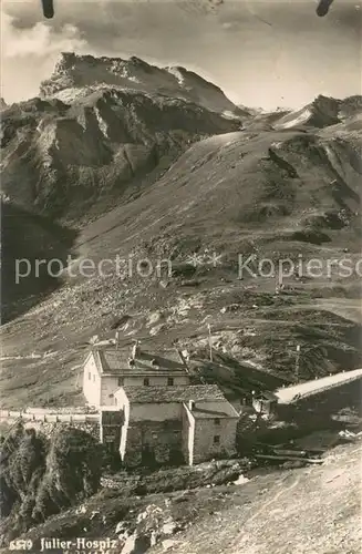 AK / Ansichtskarte Julierpasshoehe_2284m_GR Julier Hospiz 