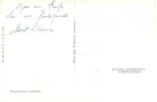 AK / Ansichtskarte Nyon_VD Vue generale Nyon_VD