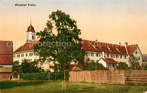 AK / Ansichtskarte Engstringen_ZH Kloster Fahr 