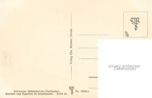 AK / Ansichtskarte Sedrun Kirche Panorama Sedrun