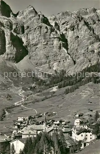AK / Ansichtskarte Leukerbad_VS mit Gemmipass 
