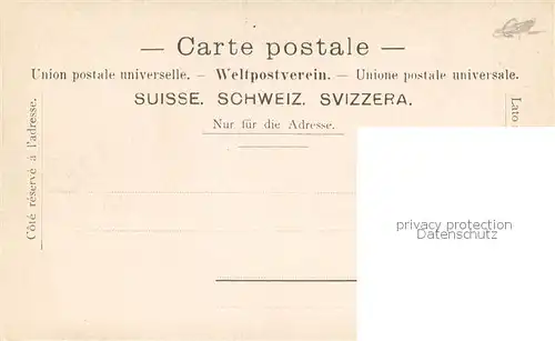 AK / Ansichtskarte Luzern__LU Rathaus 