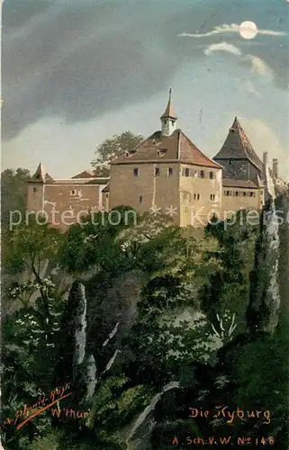 AK / Ansichtskarte Winterthur__ZH Die Kyburg 